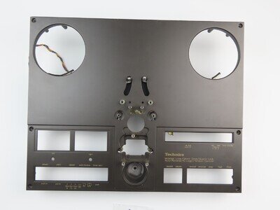 *Technics RS-1700* Front Panel with Mechanical Parts Reel to Reel Part /FP433