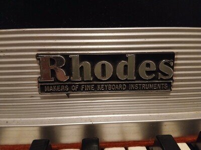 Fender Rhodes Suitcase (73) Mark II