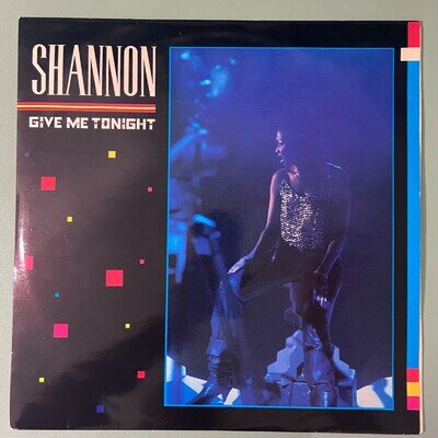 Shannon - Give Me Tonight (Remix) - 12" Vinyl Single