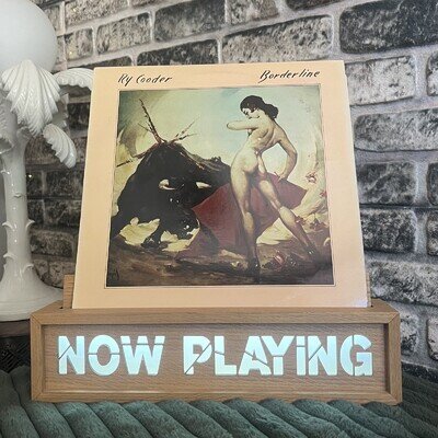 Ry Cooder Borderline Vinyl Record LP NM