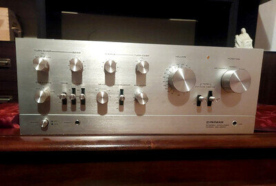 Pioneer SA-9500 Vintage Stereo Integrated Amplifier – Fully Working – Classic Hi