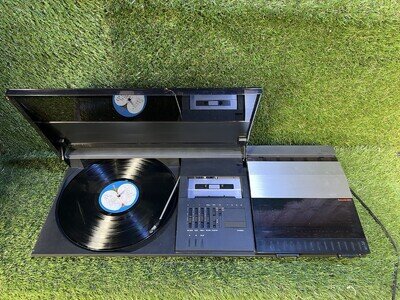 Bang & Olufsen Beocenter 2200 B&O Turntable Cassette Radio Hi-Fi Tested Working