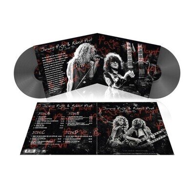 Jimmy Page & Robert Plant : San Jose 1995 VINYL 12" Album 2 discs (2025)