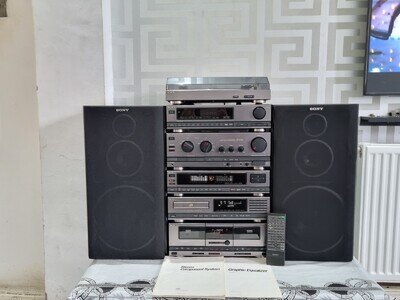 Sony LBT-D705 Hifi Stereo Stack System With Speakers & Remote Hi-Fi Separates