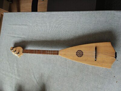 3 String Dulcimer Banjo Guitar Folk 64cm Metal String