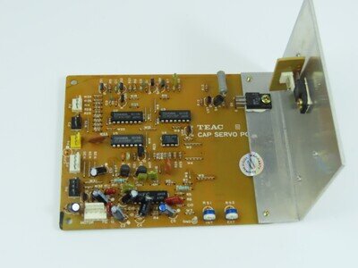*TASCAM TSR8* Cap Servo PCB Board 52102675-01 Reel to Reel Part /TS08