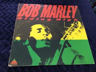 Bob Marley - Riding High vinyl compilation, LP