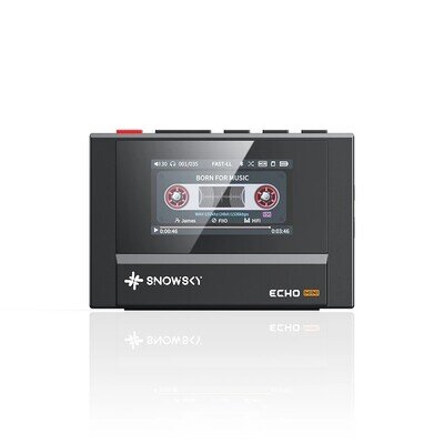 Snowsky/ Echo Mini Hifi Bluetooth MP3 Pure Music Player, 15Hours Playback, 3.5Mm