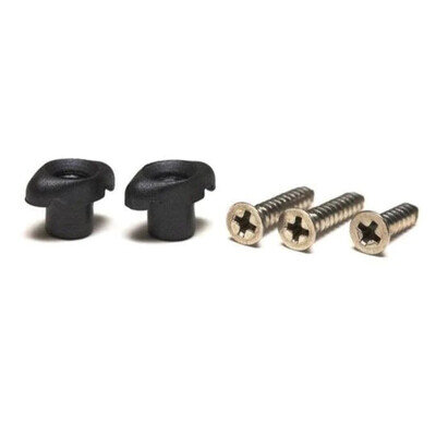 Graph Tech PT-7004-00 Black Tusq XL Sleek String Trees