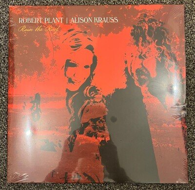 Robert Plant | Alison Krauss ‎– Raise The Roof SEALED NEW 2 x Vinyl LP