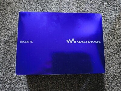 Sony Walkman NW-A1000 Digital Media Player MP3 New Screen Working Boxed