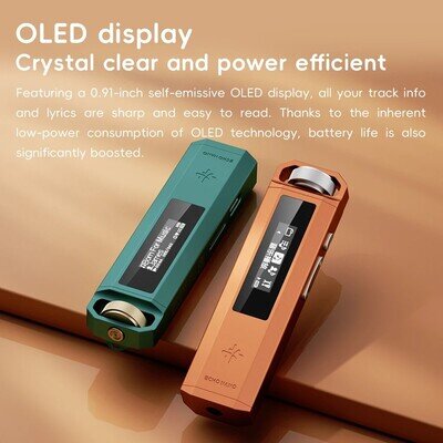 FiiO SnowSky ECHO NANO Portable Lossless HiFi MP3 Music Player DAP