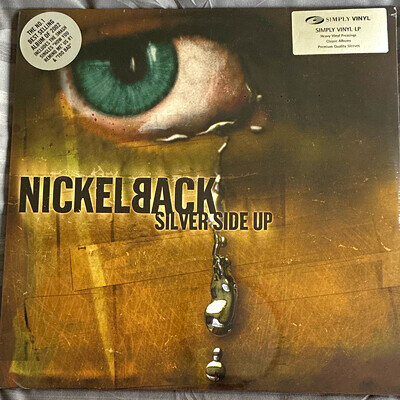 Nickelback “Silver Side Up”/ Simply Vinyl 2001 UK Rock LP Vinyl Record