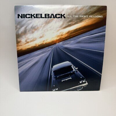All the Right Reasons by Nickelback (Record, 2017)
