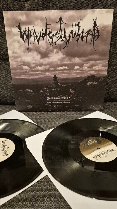 Waldgeflüster - Femundsmarka - Eine Reise In Drei Kapiteln 2LP ( Ulver )