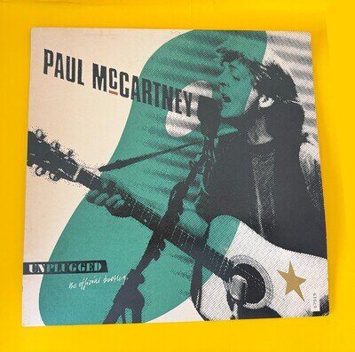 Paul McCartney - Unplugged - 1991 UK Vinyl LP Numbered CLEANED & TESTED