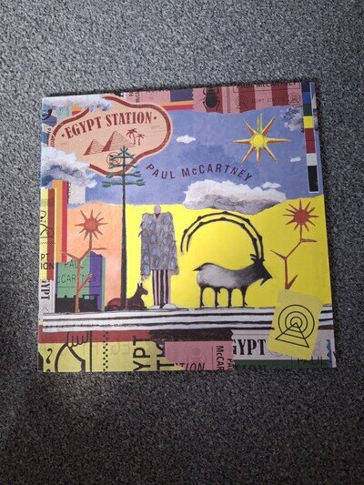 Paul McCartney Egypt Station Vinyl