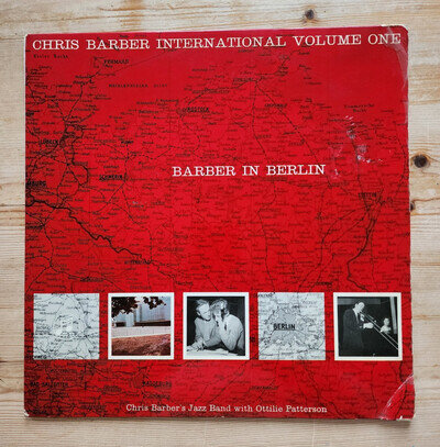 Chris Barber International Vol 1 Barber In Berlin Vinyl LP Columbia 33SX1189 G/G
