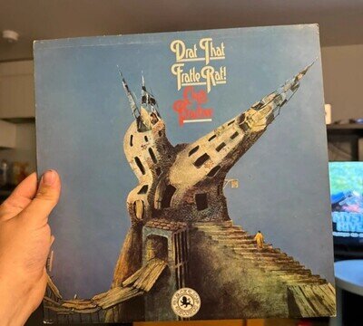 Drat That Fratle Rat Chris barber vinyl near mint