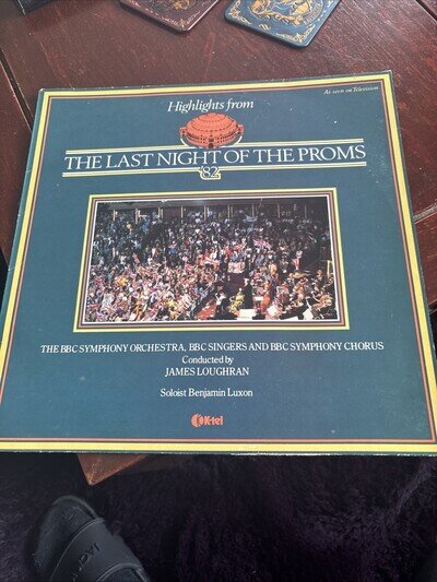 The Last Night At The Proms 1982 Vinyl LP