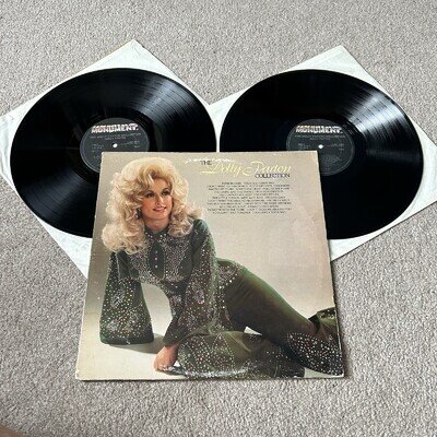 Dolly Parton – The Collection / Best Of / Greatest Hits Vinyl Record 2xLP 1980