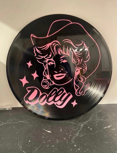 Dolly Parton 12 Inch Decorative Vinyl Record