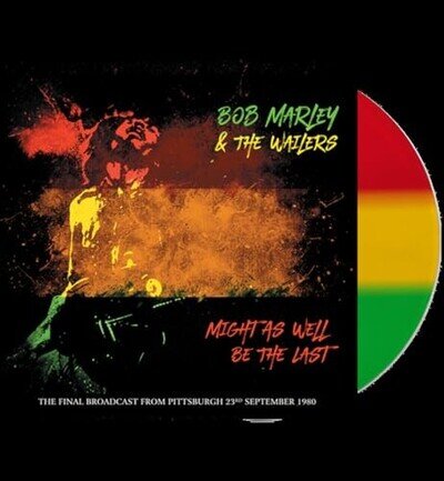 BOB MARLEY - Marley Might As Well Be The Last Multi-Coloured Vinyl - - N600z