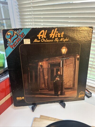 Al Hirt New Orleans by Night Vinyl Record Double Album