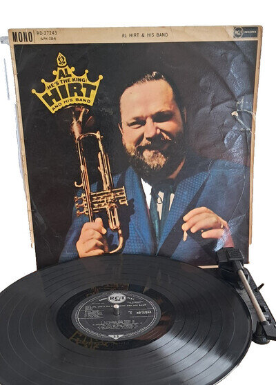 Al Hirt And His Band - Al (He's The King) Hirt And His Band (LP, Album, Mono,...