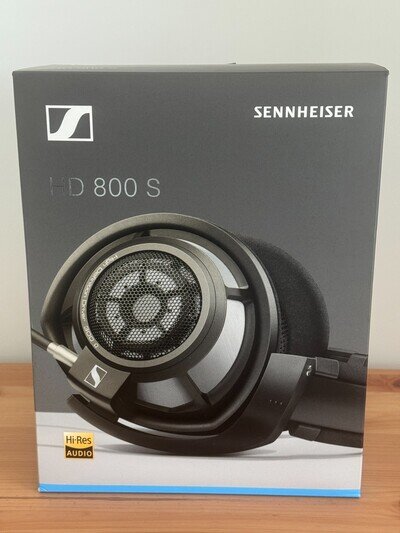 Sennheiser HD 800 S Headband Headphones - Black