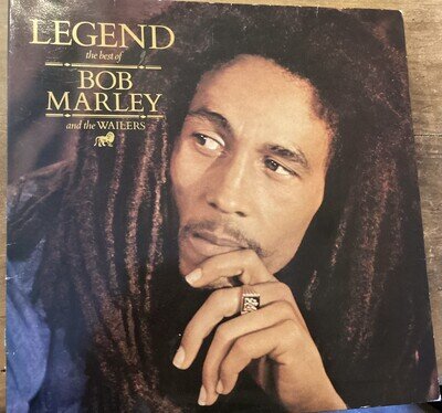 Bob Marley Legend Best of 1984 Island Records Gatefold Vinyl LP Reggae A5u/B5u