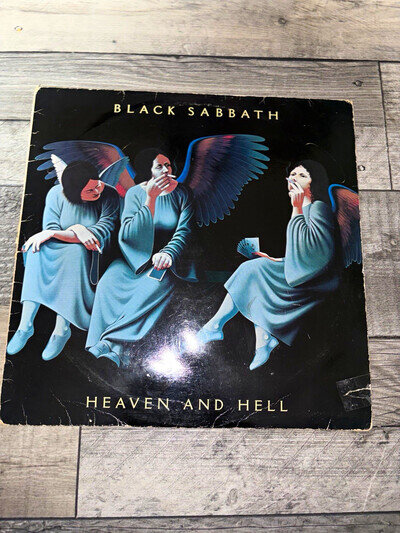 Black Sabbath - Heaven & Hell - 12” Vinyl Record LP - 1980 Vertigo UK 1st Press