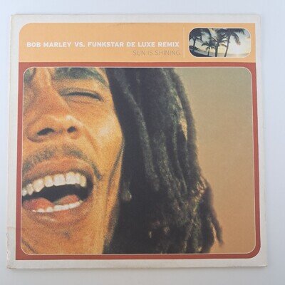 Bob Marley Funkstar De Luxe Sun Is Shining 12" Germany Vinyl ATB Mix 1999 VG+/VG