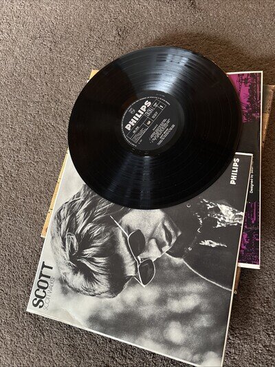 Scott Walker Scott Vinyl LP 1967 UK Philips SBL 7816 Original Stereo