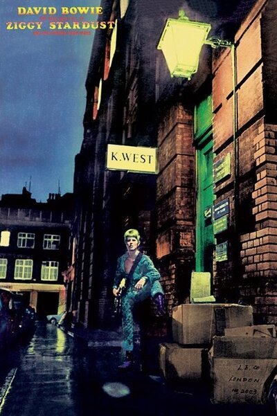 David Bowie Poster - Ziggy Stardust - Official Licensed 61 x 91.5cm Maxi Poster