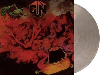 The Gun Gun LP Album vinyl record limited numbered Smokey colour remastered 2026