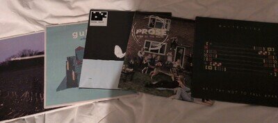 New And Sealed Job Lot X5 List In The Description Vinyl Lp