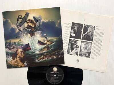 SALTY DOG Every Dog Has It's Day LP Germany 1990 Original press Hair Metal
