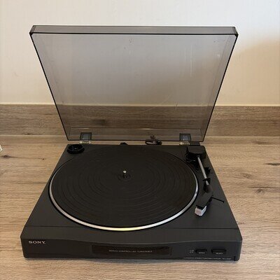 Sony PS-LX45P Fully Automatic Stereo Turntable Record Player TESTED & WORKING