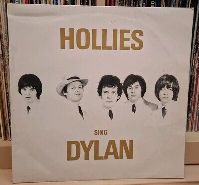 The Hollies Sing Dylan - (UK vinyl LP mono) 1969 rock pop ballad