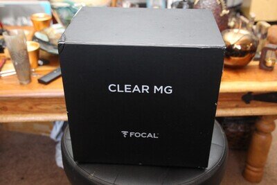 Focal Clear mg headphones, original packaging, perfect condition