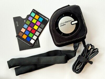 Calibrite ColorChecker Studio (CCSTUDIO) — Fully Working, Very Good Condition, O