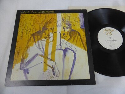 ROBERT FRIPP - LET THE POWER FALL ,EDITIONS EG ,1981 ,EGED10, VG+/M-