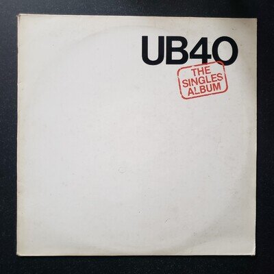UB40 The Singles Album 12" Vinyl Record LP VG+