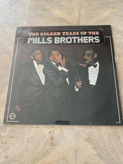 1930s Jazz vinyl LP : The golden years of the Mills Brothers