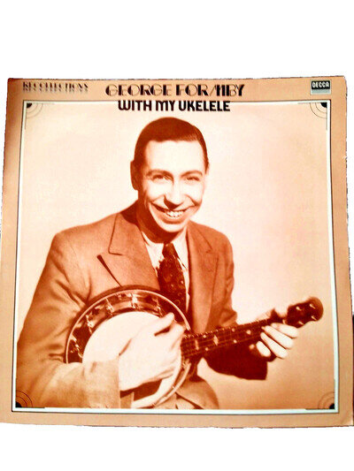 George Formby - With My Ukelele Vinyl LP Record