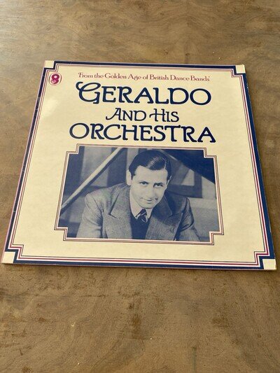 1930s Jazz Vinyl LP: Geraldo and his Orchestra