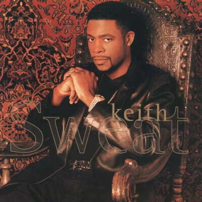 Keith Sweat Keith Sweat LP Vinyl NEW