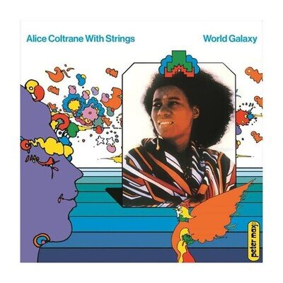 Alice Coltrane World Galaxy (Vinyl)