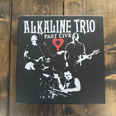 Alkaline Trio Past Live Vinyl LP Box Set